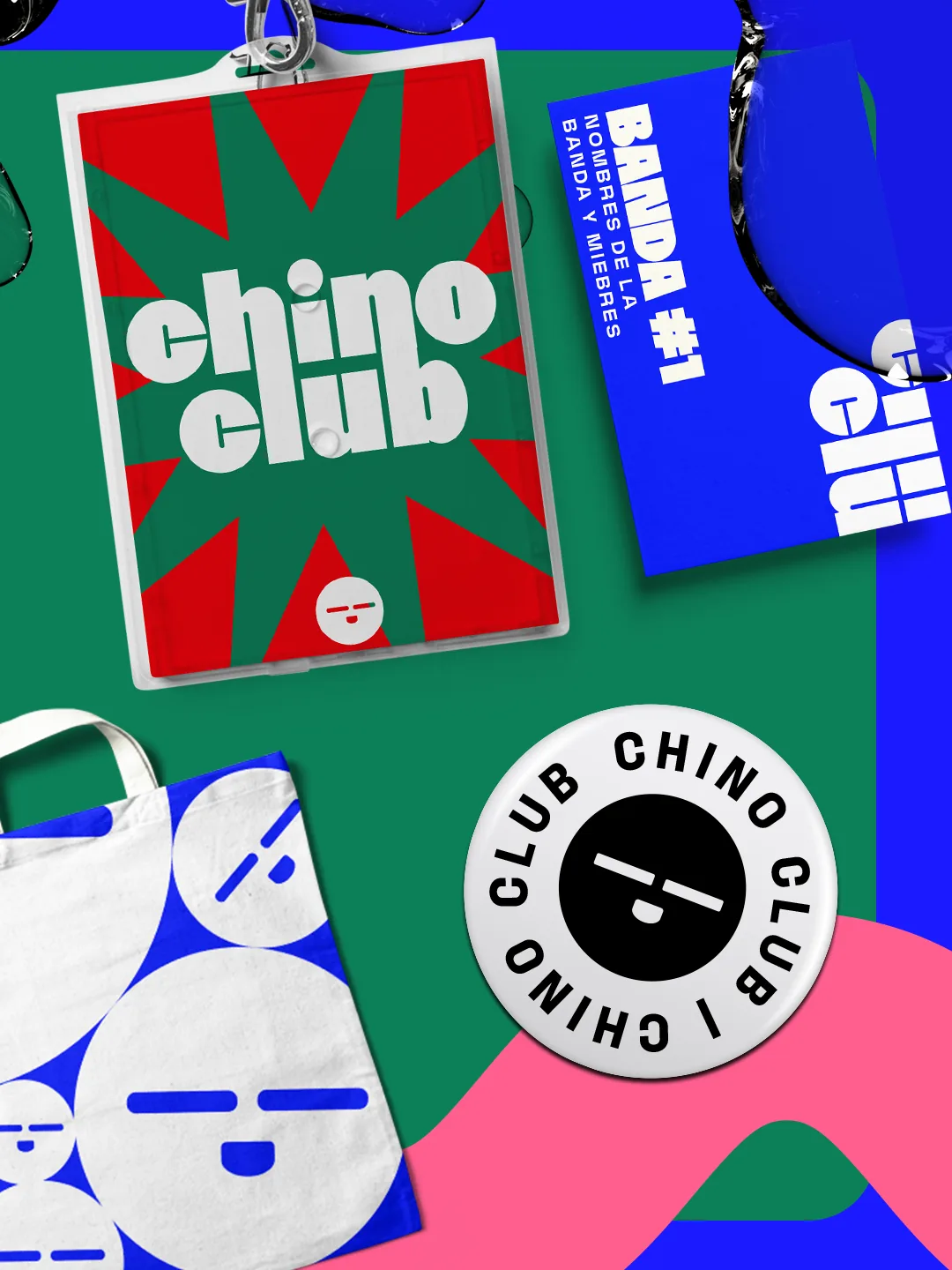 Chino Club merch