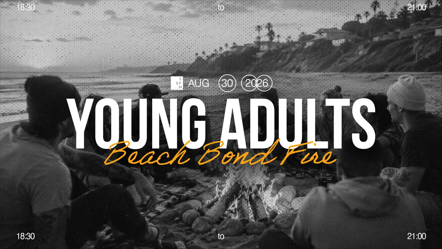 Church event graphic