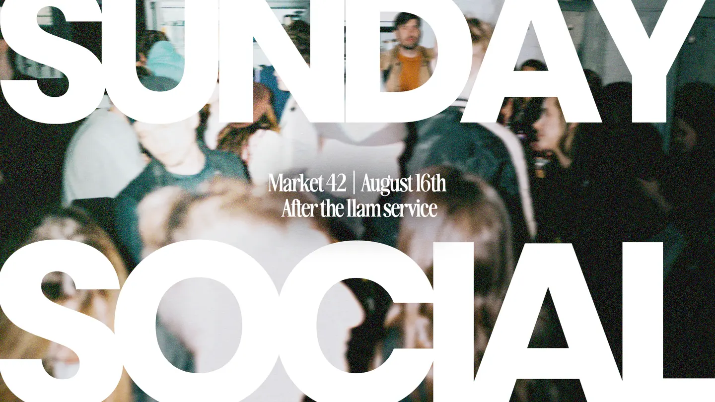 Welcome campaign graphic