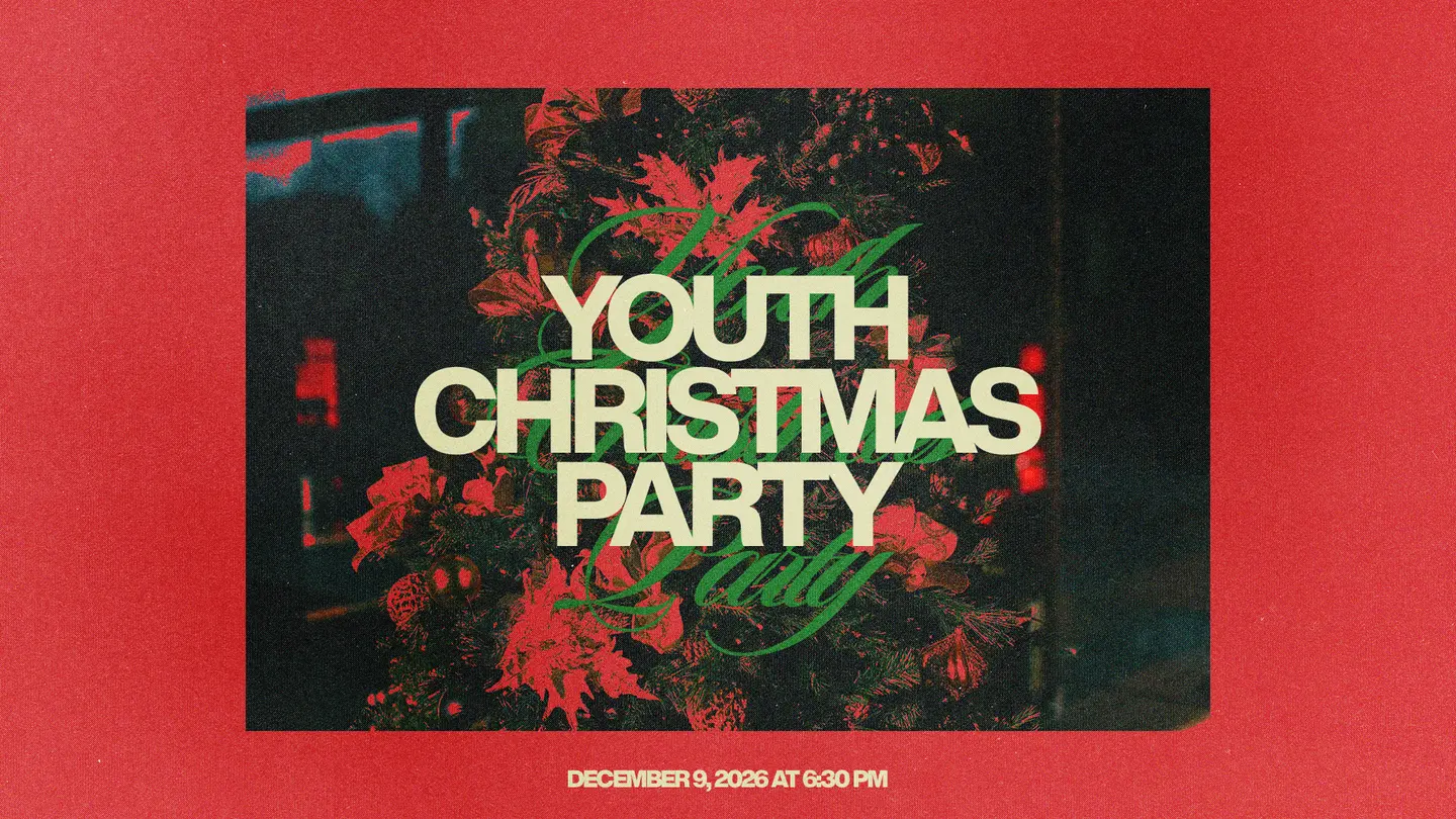 Christmas party graphic