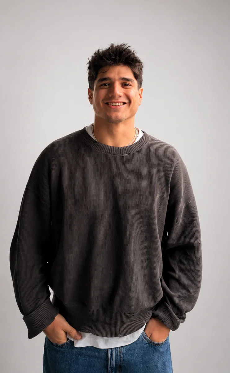 Portrait of Isaac Figueroa