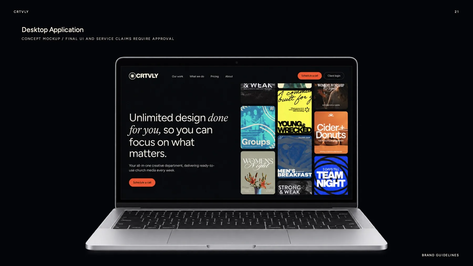 CRTVLY website